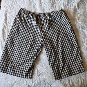 Nettle Studios Gingham Mid Easy Pants 4X